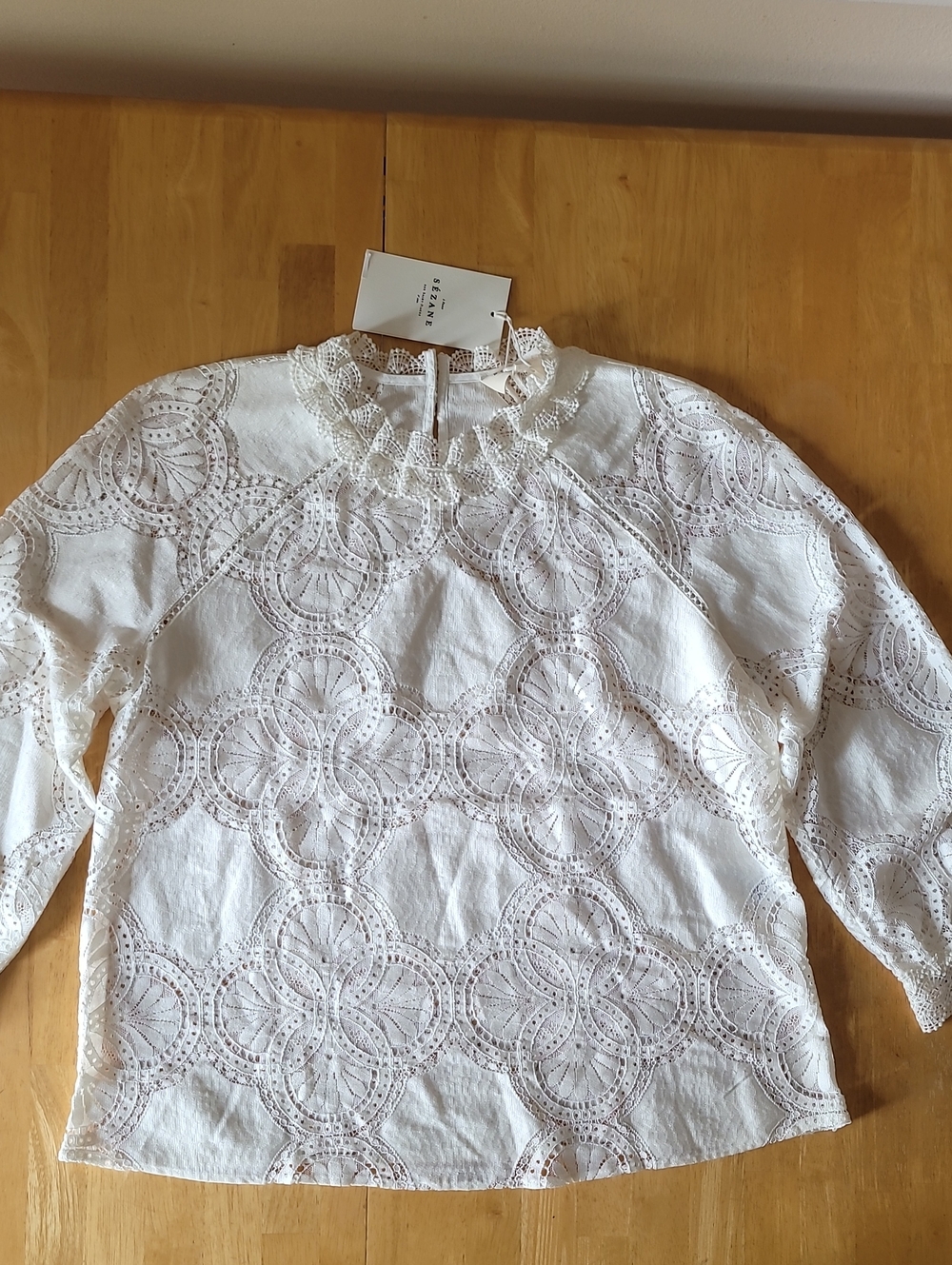 Sezane Bianca Top Blouse Sézane - Picture 2 of 16